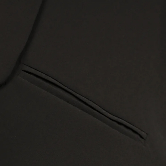 Brand New Lulu's Black Lightweight Blazer - Picture 4 of 7